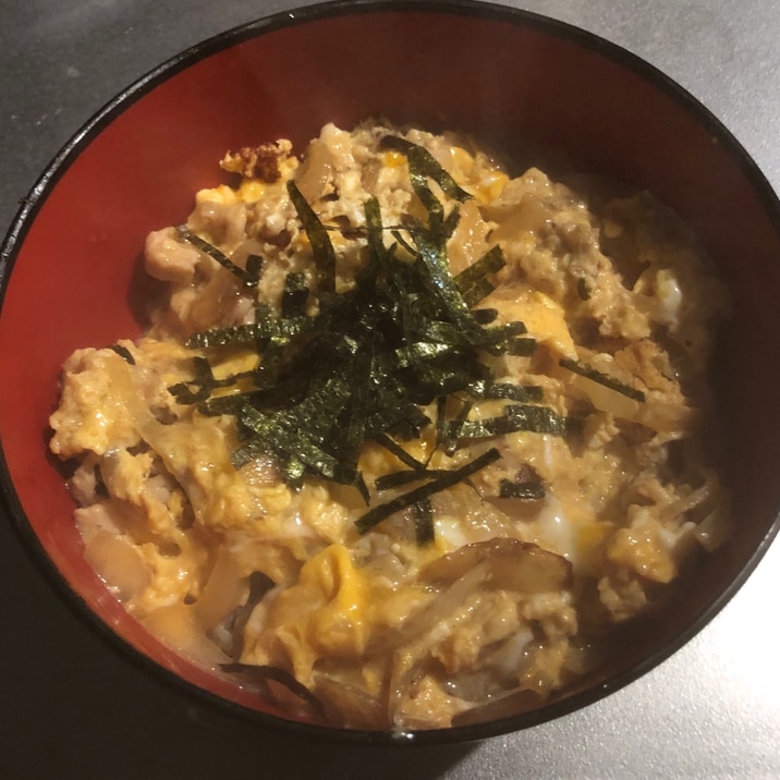 一人暮らし用 簡単 親子丼 レシピ 作り方 By 一人暮らし男 楽天レシピ 一人暮らし用 簡単 親子丼 レシピ 作り方 By 一人暮らし男 楽天レシピ